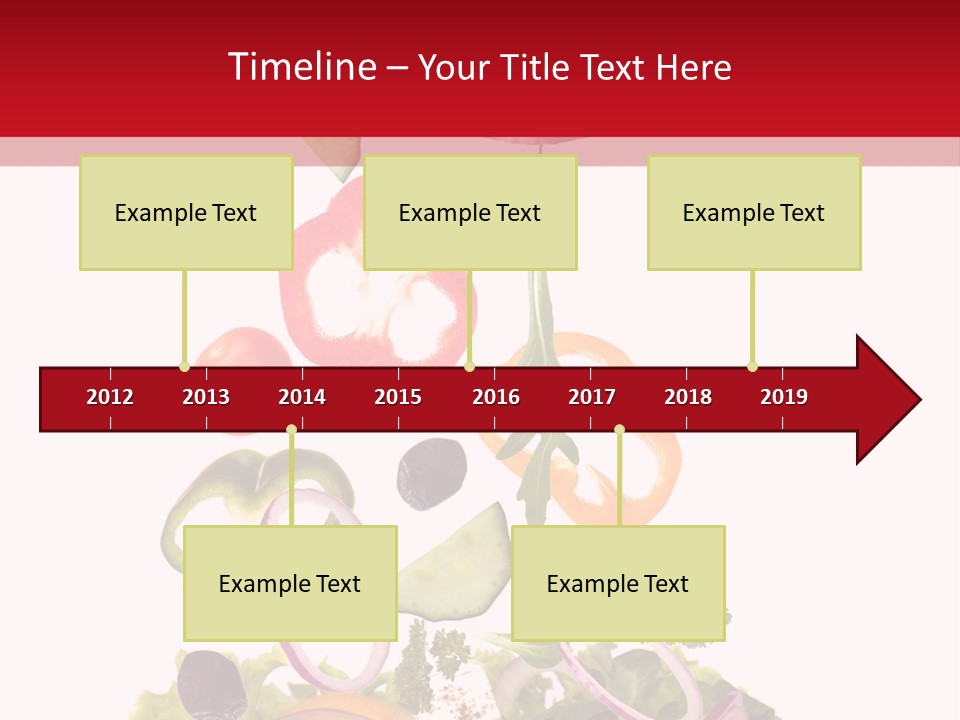 Healthy Fit White PowerPoint Template
