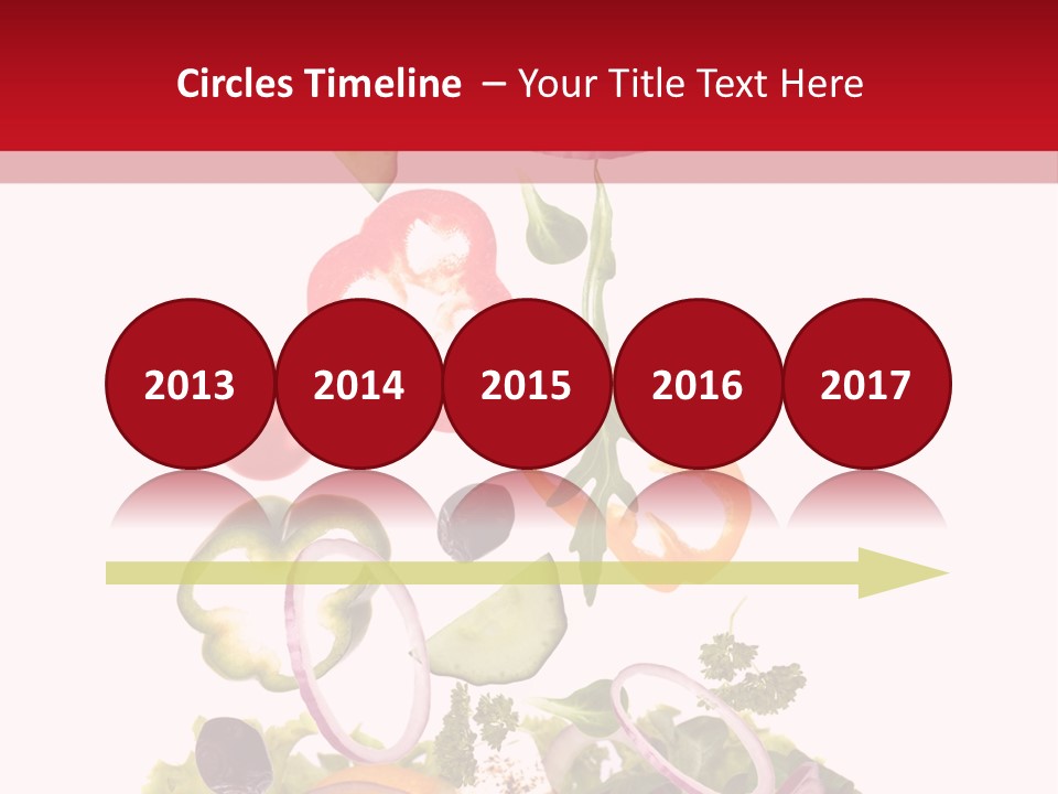 Healthy Fit White PowerPoint Template