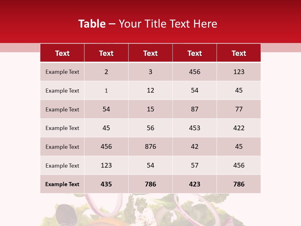 Healthy Fit White PowerPoint Template