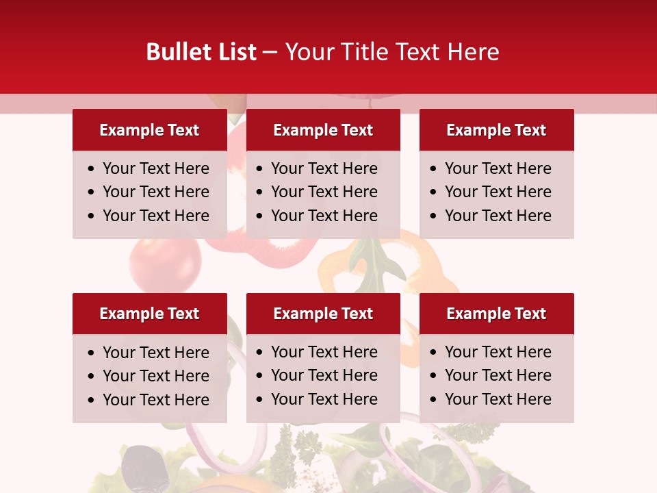 Healthy Fit White PowerPoint Template