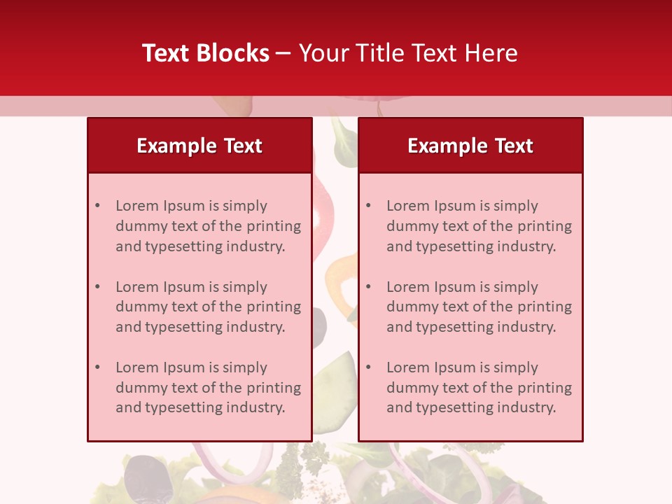 Healthy Fit White PowerPoint Template