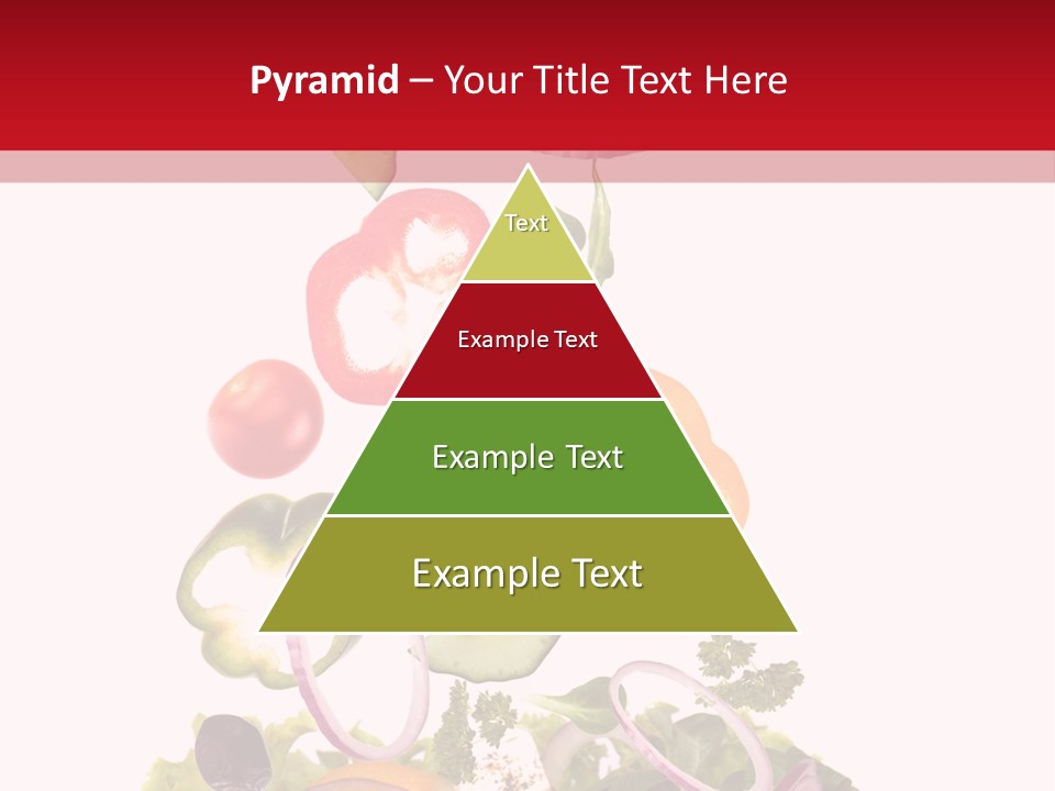 Healthy Fit White PowerPoint Template