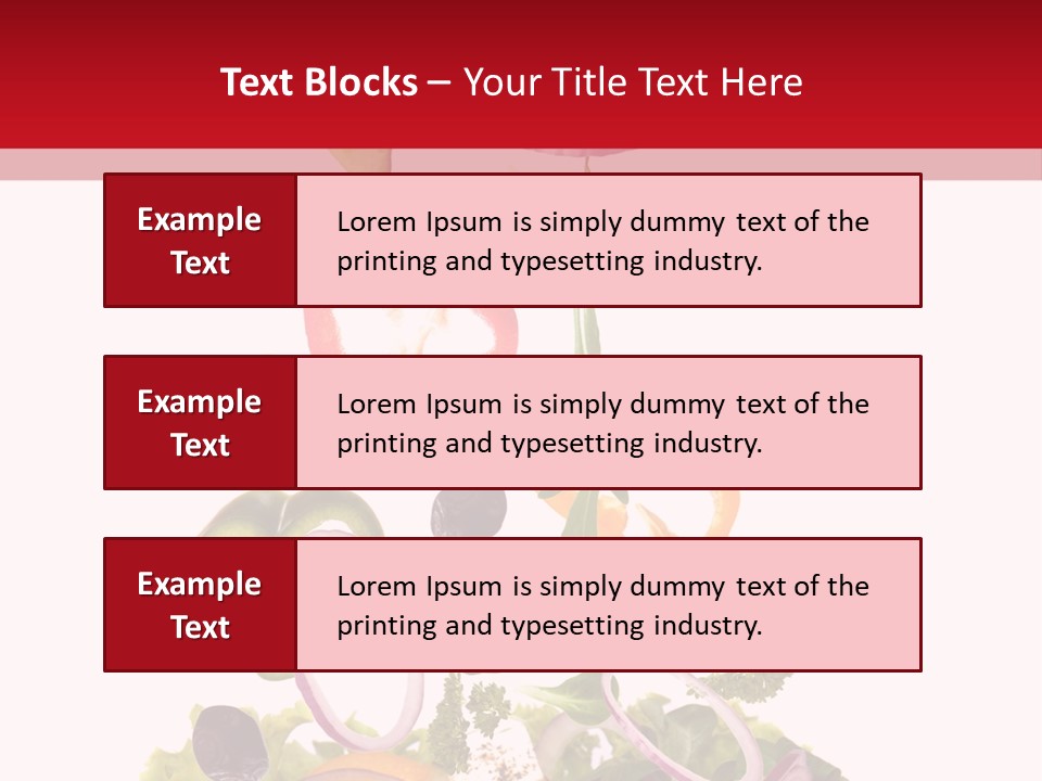 Healthy Fit White PowerPoint Template