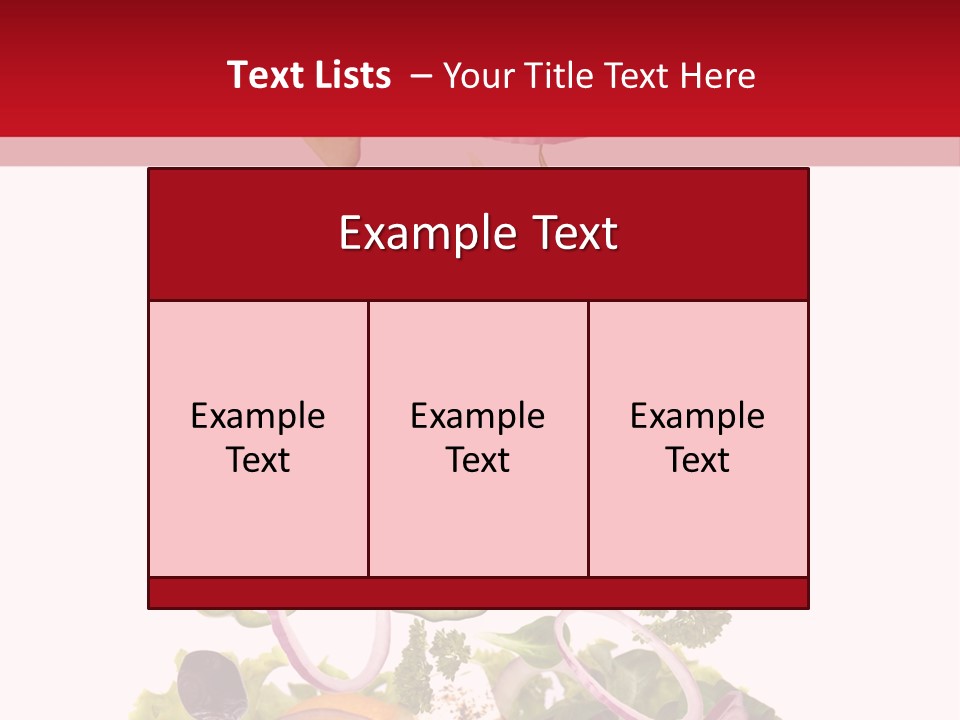 Healthy Fit White PowerPoint Template