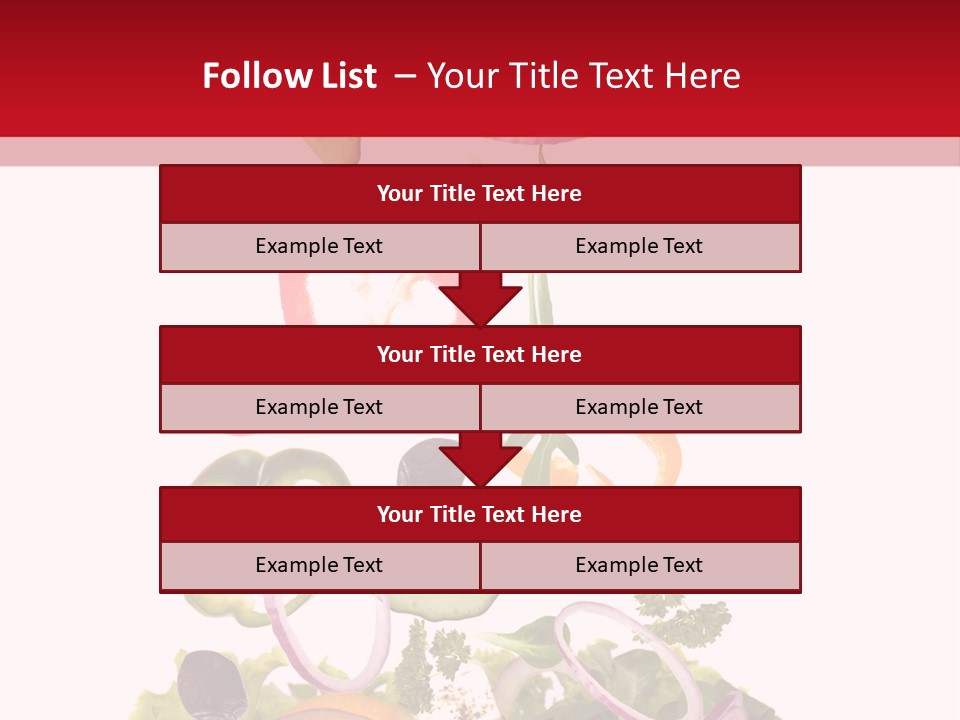 Healthy Fit White PowerPoint Template