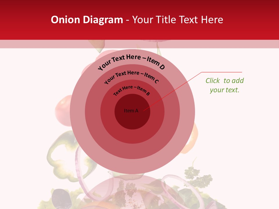 Healthy Fit White PowerPoint Template