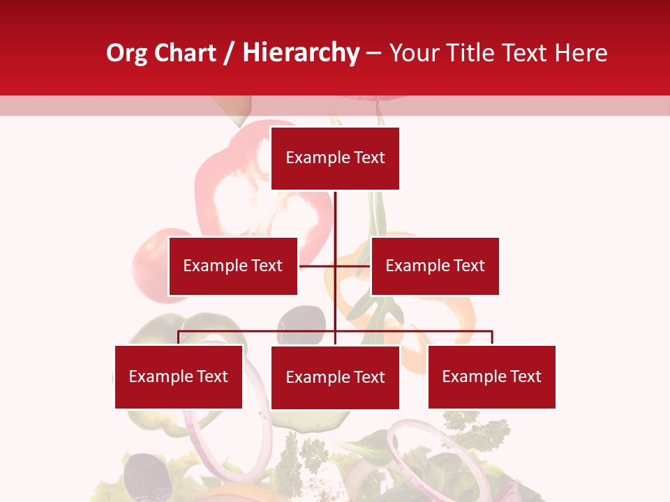 Healthy Fit White PowerPoint Template