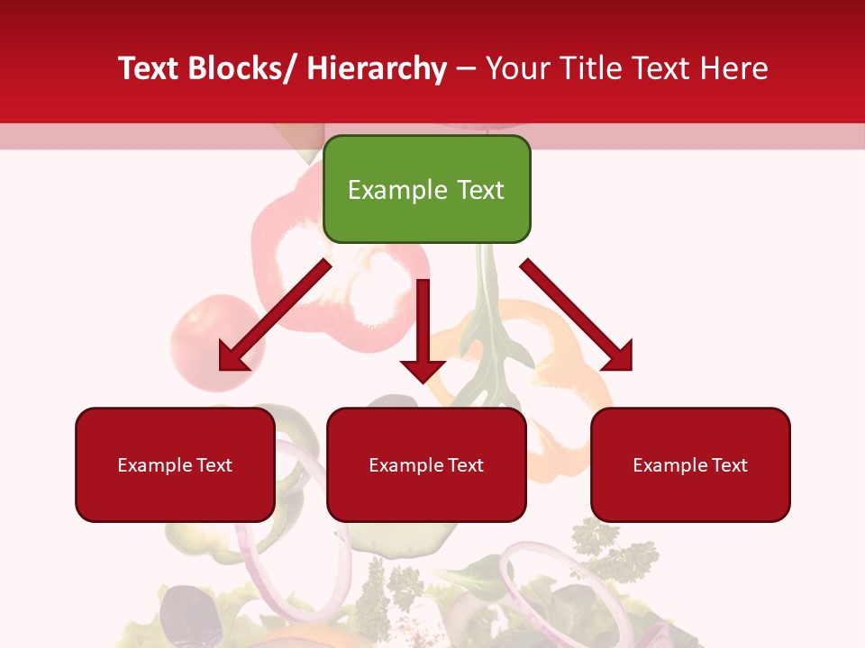 Healthy Fit White PowerPoint Template