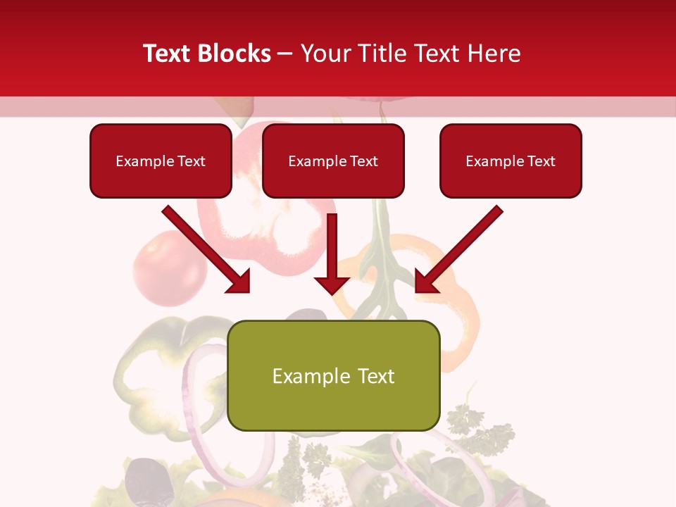 Healthy Fit White PowerPoint Template