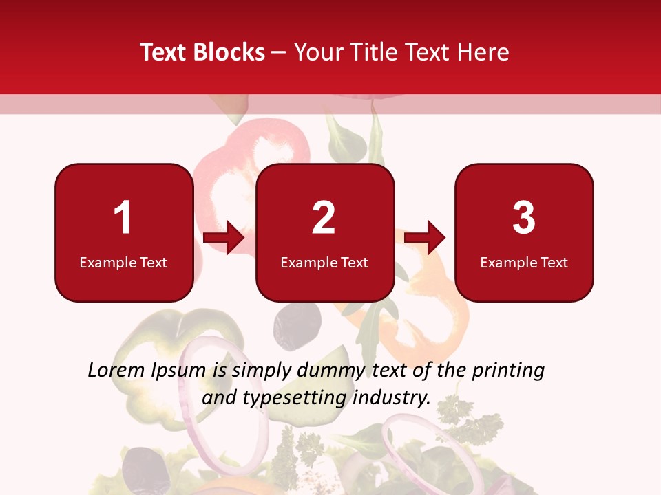 Healthy Fit White PowerPoint Template