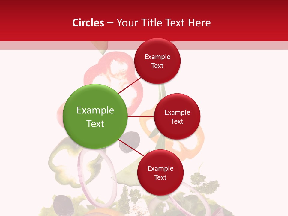 Healthy Fit White PowerPoint Template