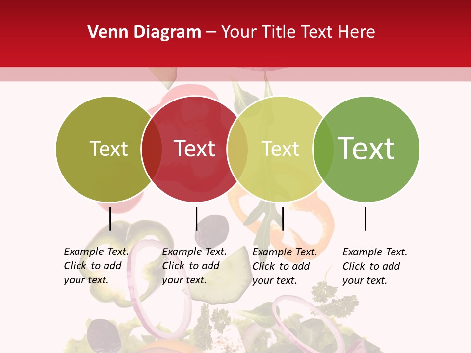 Healthy Fit White PowerPoint Template