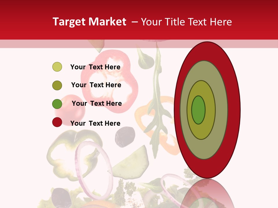 Healthy Fit White PowerPoint Template