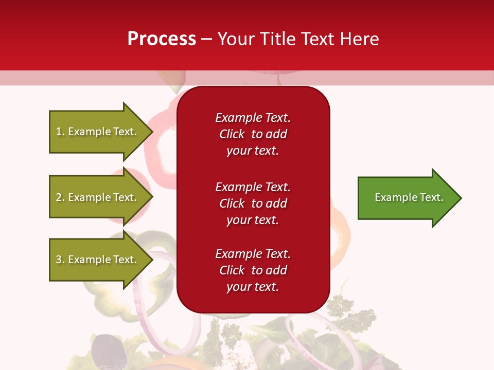 Healthy Fit White PowerPoint Template