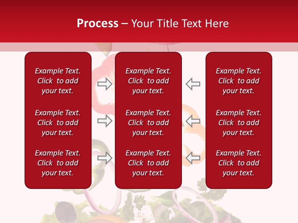 Healthy Fit White PowerPoint Template