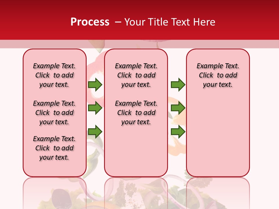 Healthy Fit White PowerPoint Template