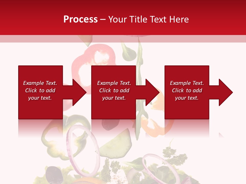 Healthy Fit White PowerPoint Template