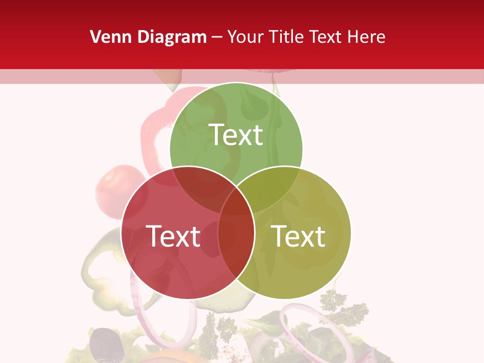 Healthy Fit White PowerPoint Template