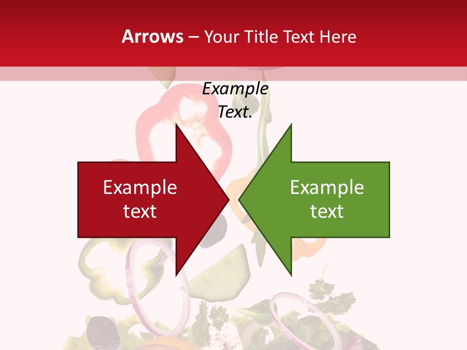 Healthy Fit White PowerPoint Template