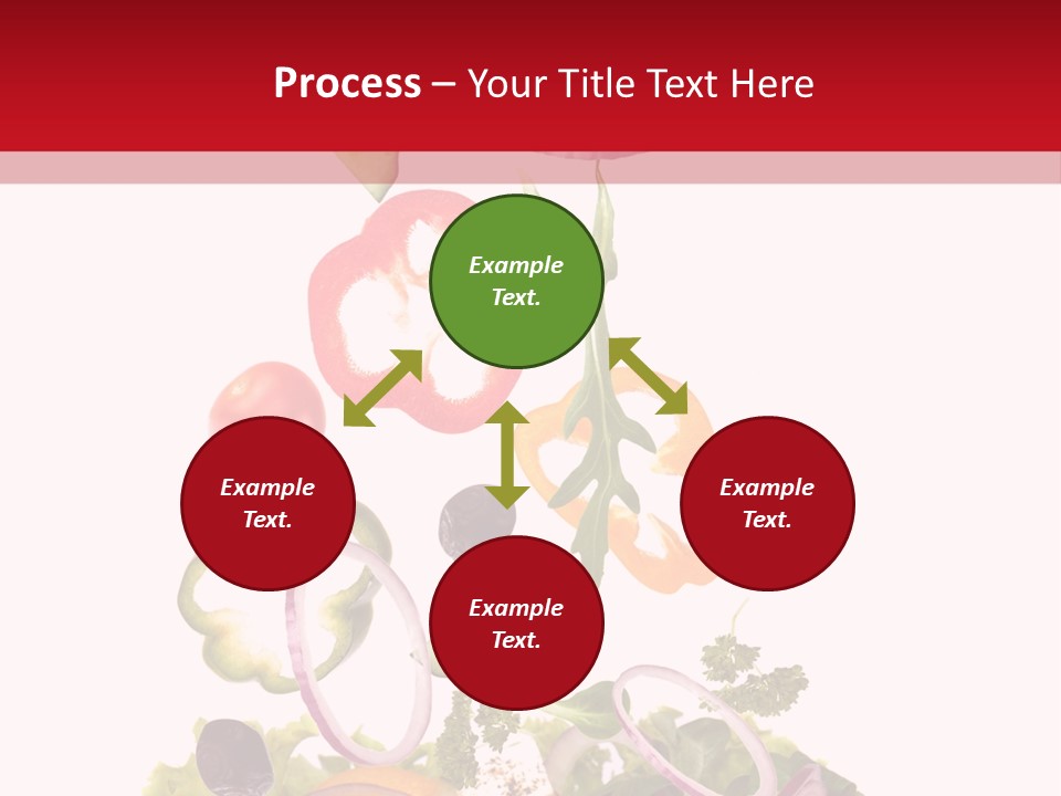 Healthy Fit White PowerPoint Template