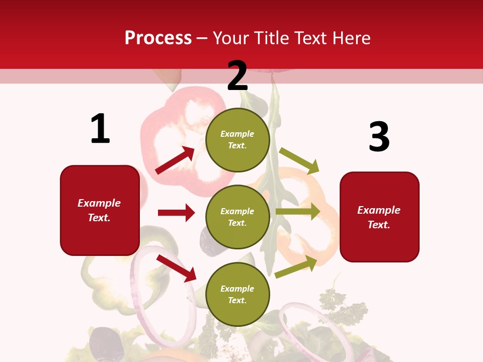 Healthy Fit White PowerPoint Template