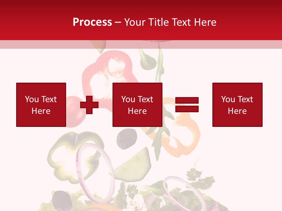 Healthy Fit White PowerPoint Template
