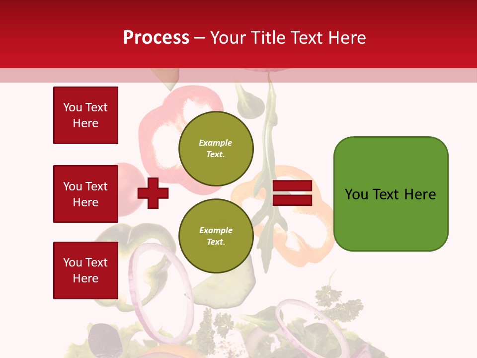 Healthy Fit White PowerPoint Template