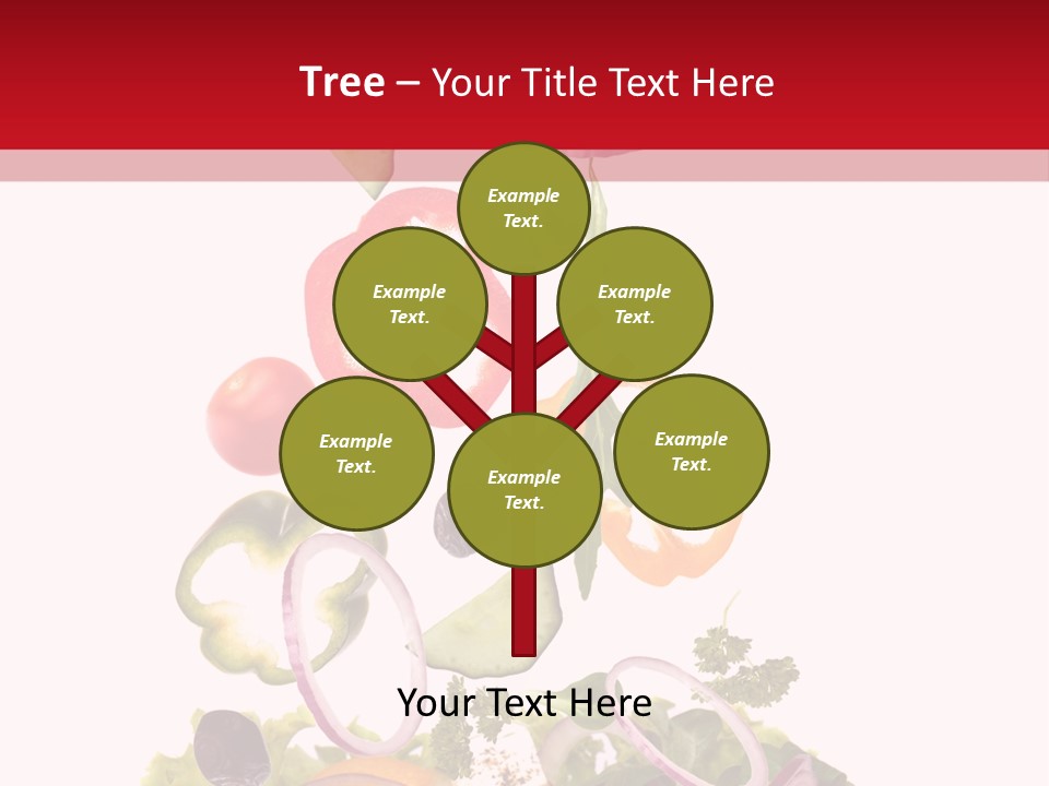 Healthy Fit White PowerPoint Template