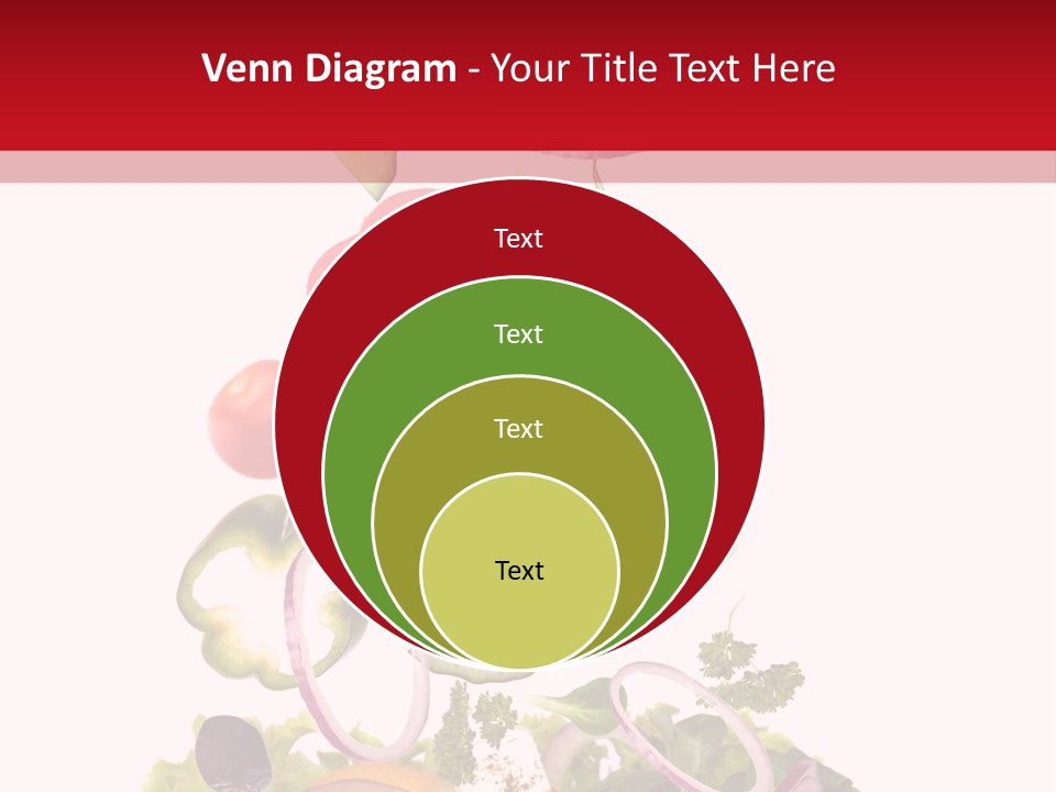 Healthy Fit White PowerPoint Template