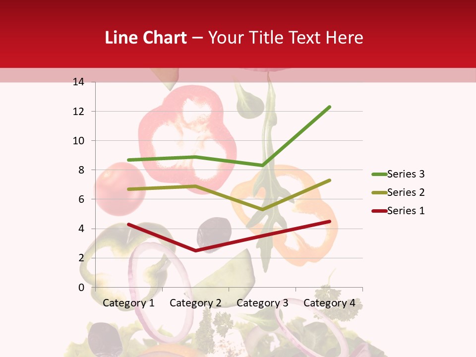 Healthy Fit White PowerPoint Template