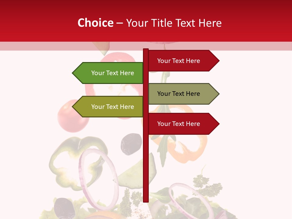 Healthy Fit White PowerPoint Template