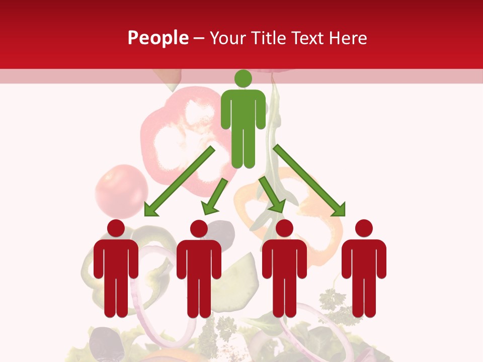 Healthy Fit White PowerPoint Template