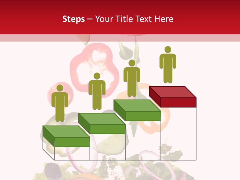 Healthy Fit White PowerPoint Template