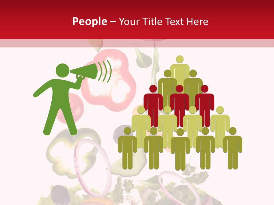 Healthy Fit White PowerPoint Template