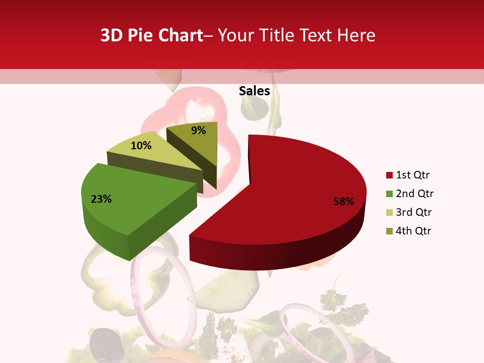 Healthy Fit White PowerPoint Template