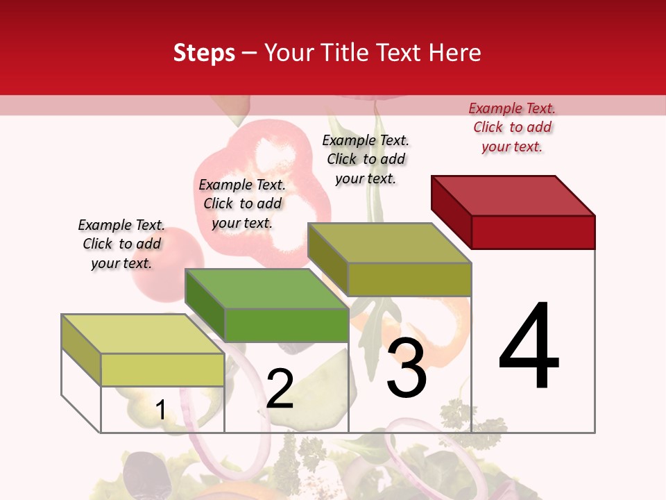 Healthy Fit White PowerPoint Template