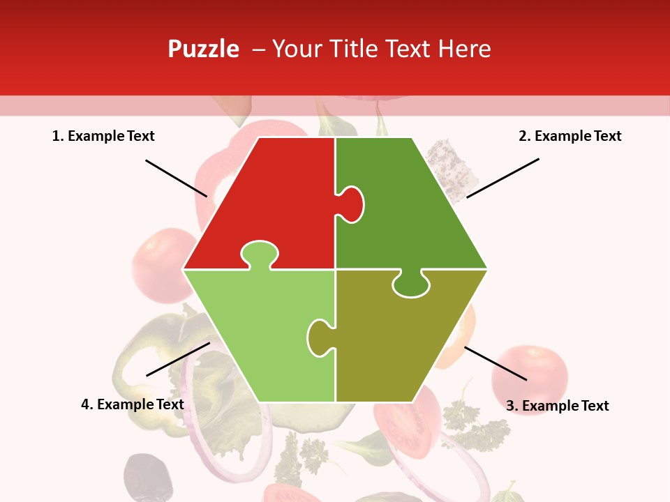 Eat Vegetable Fresh PowerPoint Template