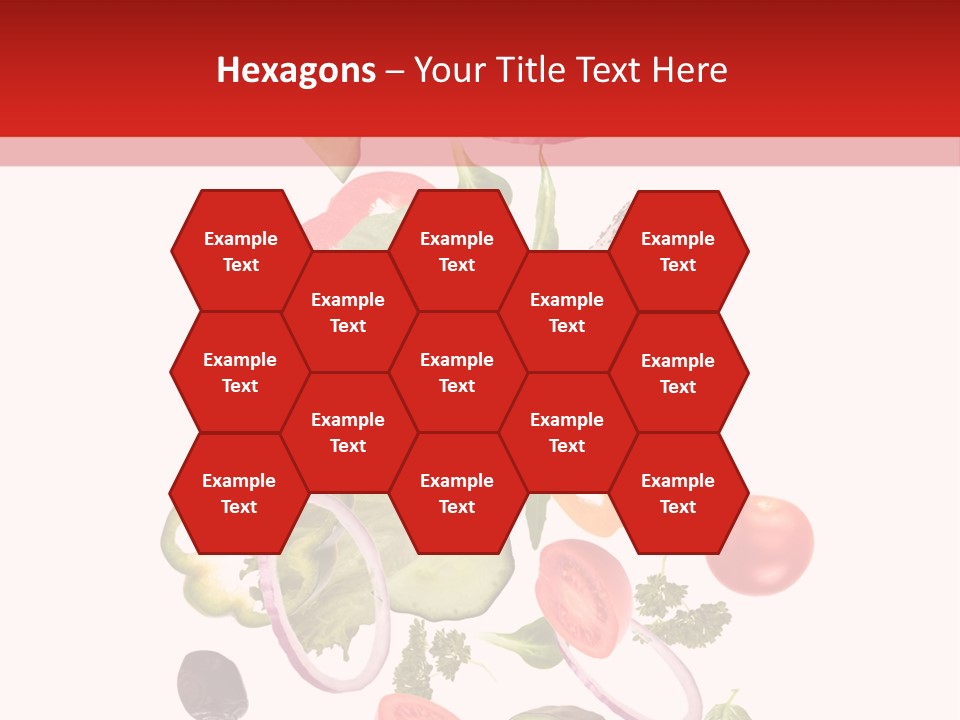 Eat Vegetable Fresh PowerPoint Template