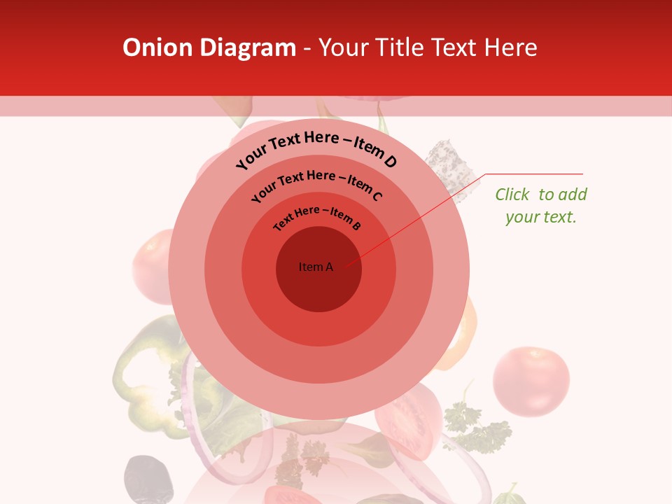 Eat Vegetable Fresh PowerPoint Template