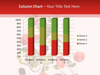 Eat Vegetable Fresh PowerPoint Template