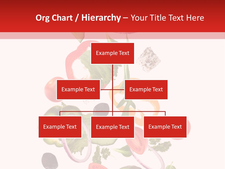 Eat Vegetable Fresh PowerPoint Template
