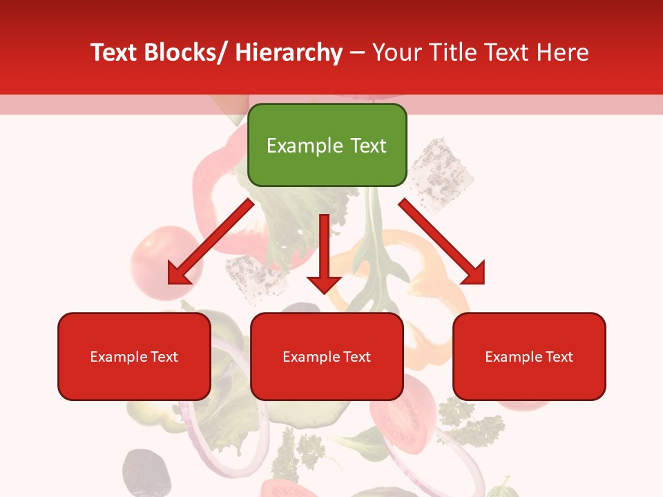 Eat Vegetable Fresh PowerPoint Template