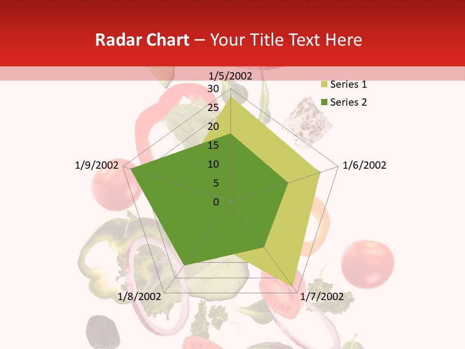 Eat Vegetable Fresh PowerPoint Template
