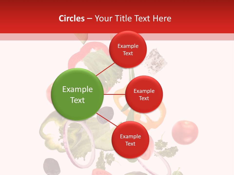 Eat Vegetable Fresh PowerPoint Template