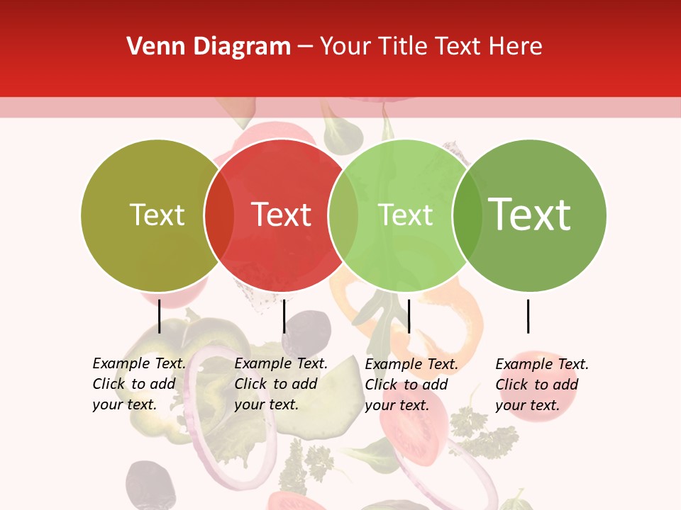 Eat Vegetable Fresh PowerPoint Template