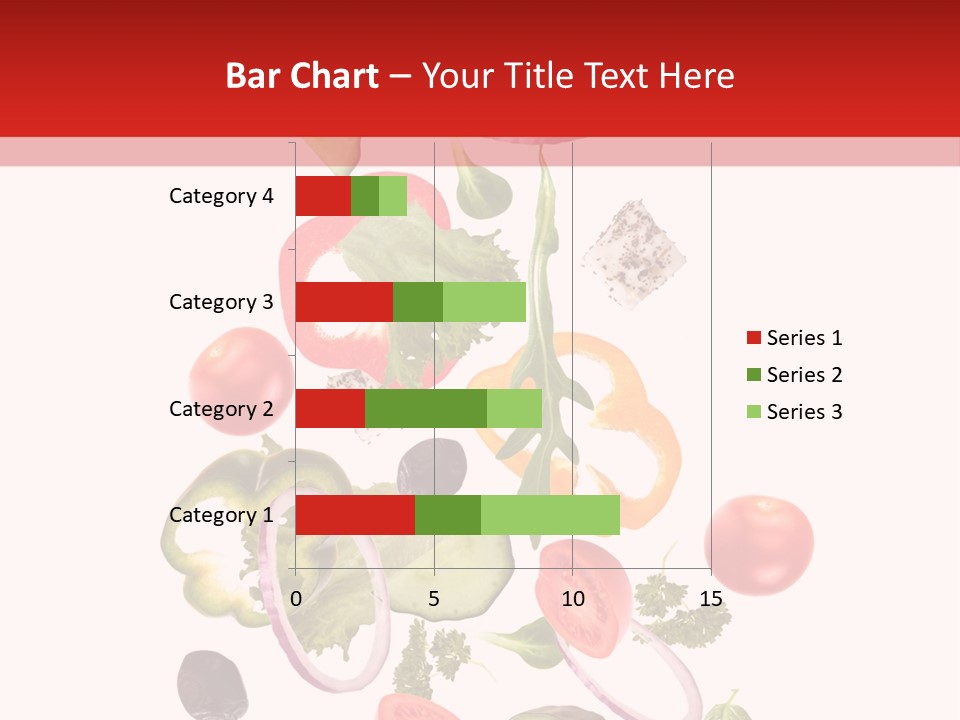 Eat Vegetable Fresh PowerPoint Template