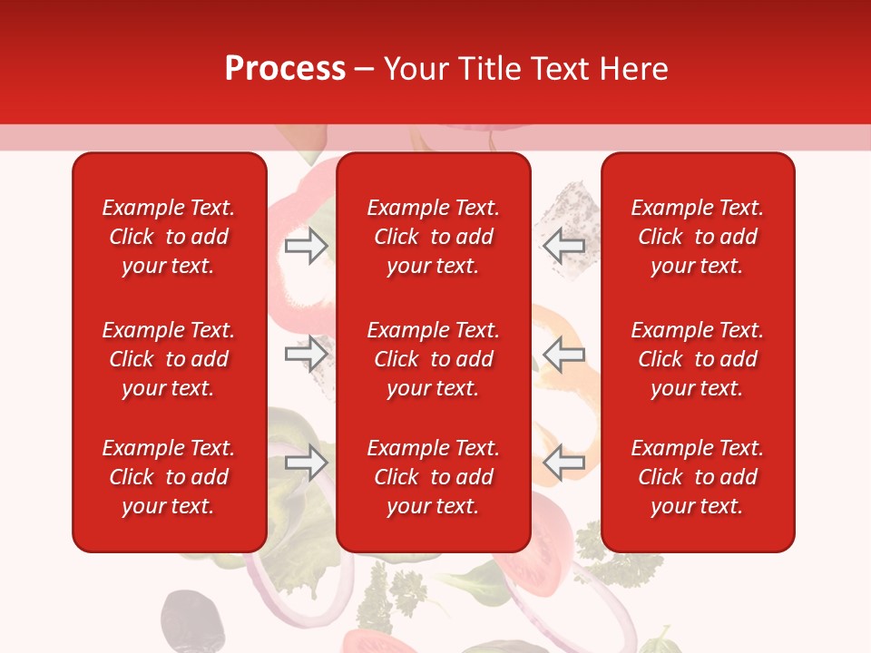 Eat Vegetable Fresh PowerPoint Template