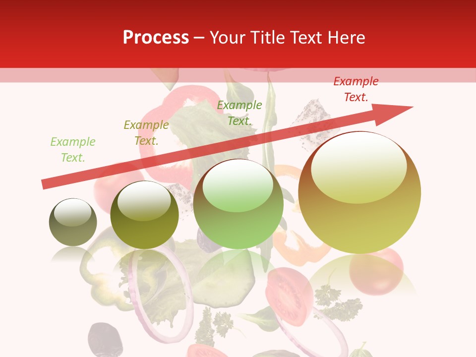 Eat Vegetable Fresh PowerPoint Template