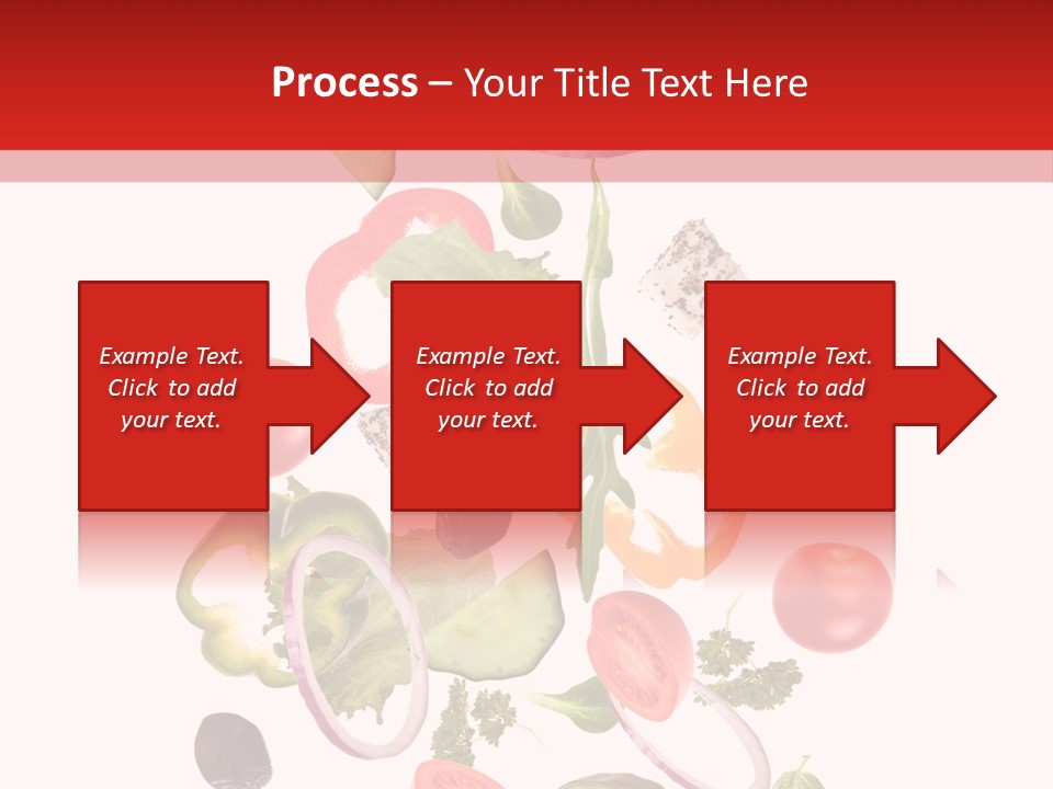 Eat Vegetable Fresh PowerPoint Template