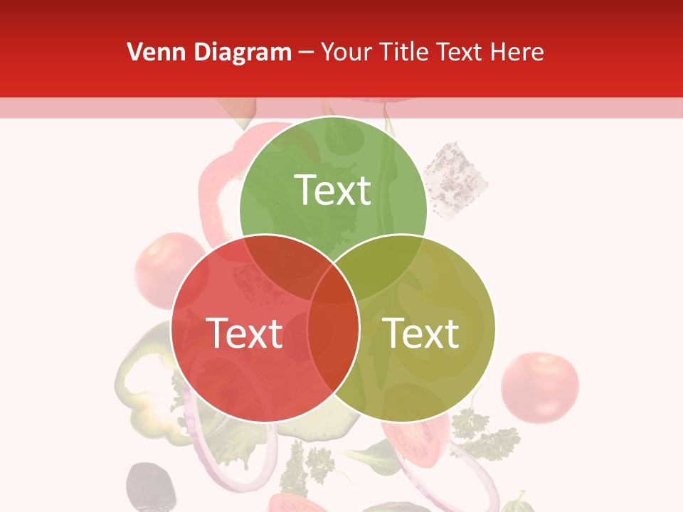 Eat Vegetable Fresh PowerPoint Template